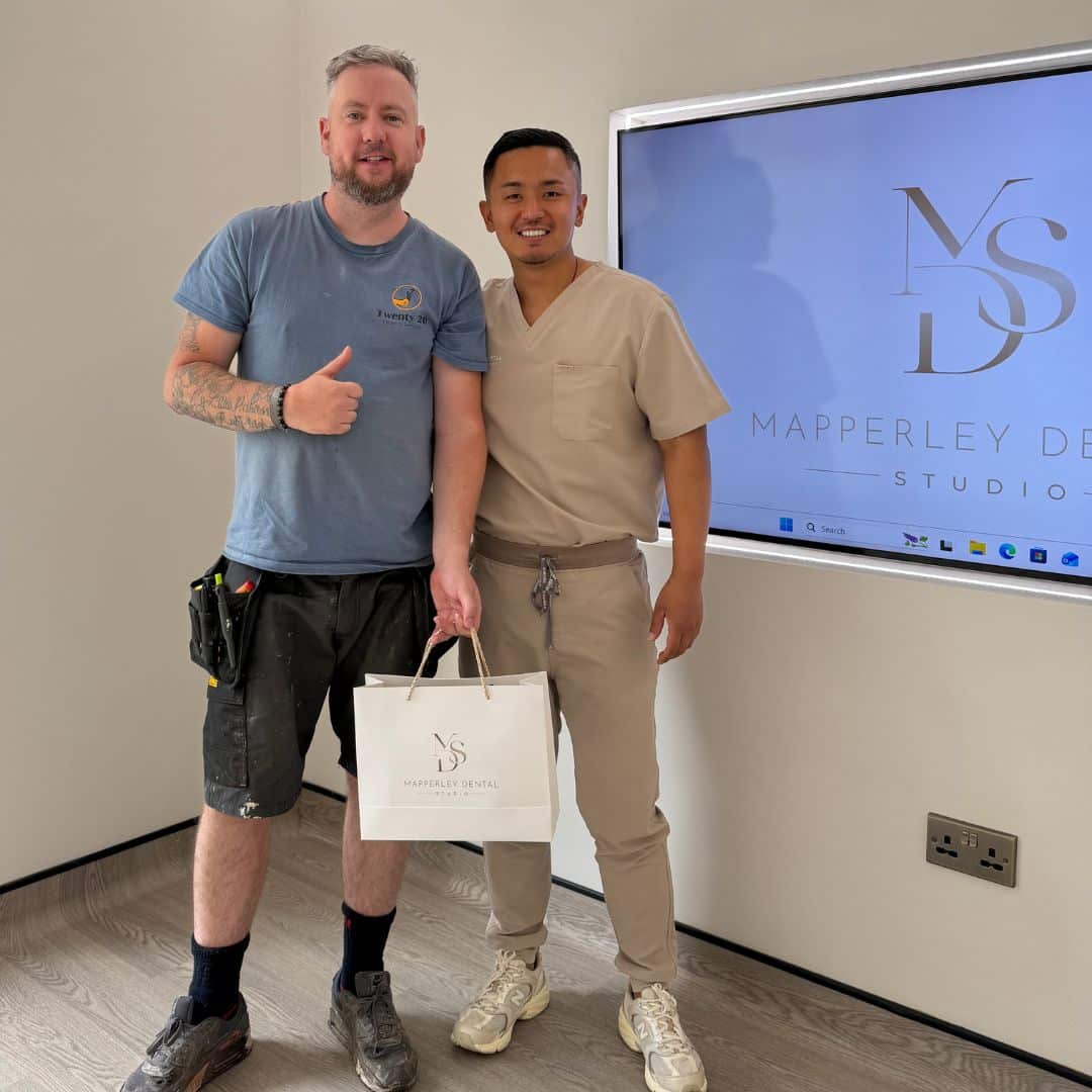 private dental care in mapperley