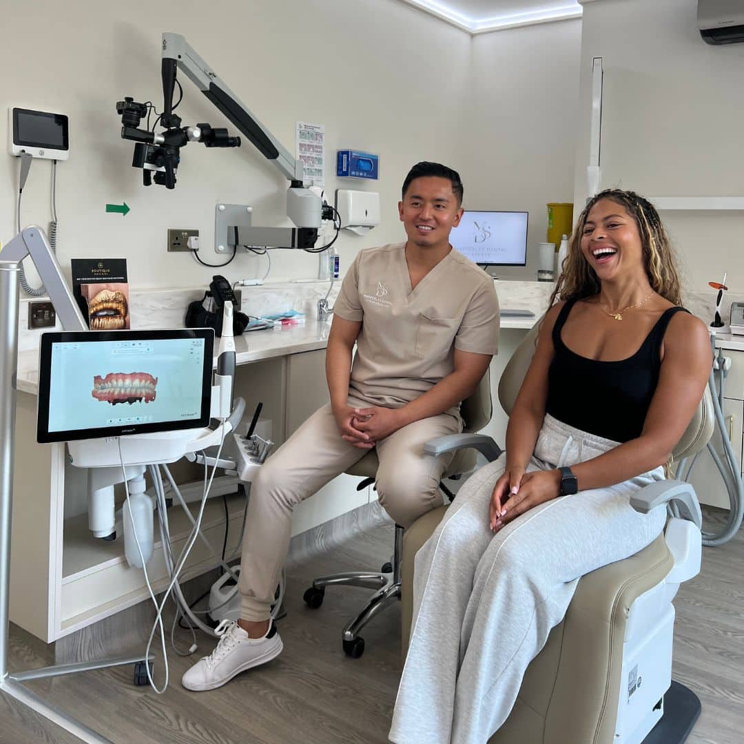 teeth straightening in mapperley